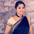 Tamil Actress Neelima Esai Saree Photos