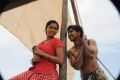 Sunaina, Vishnu in Neerparavai Movie New Stills