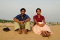 Vishnu, Sunaina in Neer Paravai Movie New Stills
