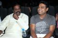 Vairamuthu, Harris Jayaraj at Neerparavai Audio Launch Stills