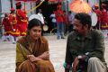 Nandita Das & Seenu Ramasamy Neer Paravai Movie On Location Stills