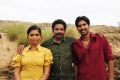 Sunaina,Seenu Ramasamy,Vishnu at Neer Paravai Movie On Location Stills