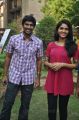 Vishnu, Sunaina at Neerparavai Press Meet Stills