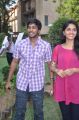 Vishnu, Sunaina at Neerparavai Movie Press Meet Stills