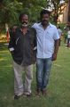Devaraj, Arul Dass at Neerparavai Movie Press Meet Stills