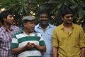 Thambi Ramaiah, Arul Dass, Udhayanidhi at Neerparavai Movie Press Meet Stills