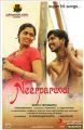 Vishnu, Sunaina in Neer Paravai Movie Release Posters