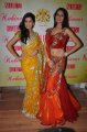 Annie, Sakshi Tyag at Neerus Elite Kohinoor Collection Launch Stills