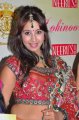 Actress Sanjana at Neerus Elite Kohinoor Collection Launch Stills