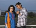 Samantha with Jeeva in Neethane En Ponvasantham Movie Stills