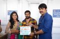 Charishma Shreekar, Avitej, Srikanth @ Neethone Hai Hai Movie Launch Stills