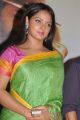 Actress Neetu Chandra Saree Pics at Aadhi Bhagavan Press Meet