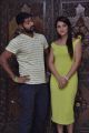 Dhruva, Neetu Chandra @ Thilagar Movie Interview Stills