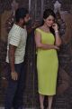 Dhruva, Neetu Chandra @ Thilagar Movie Interview Stills