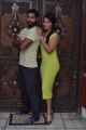 Dhruva, Neetu Chandra @ Thilagar Movie Interview Stills