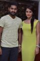 Dhruva, Neetu Chandra @ Thilagar Movie Interview Stills