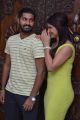 Dhruva, Neetu Chandra @ Thilagar Movie Interview Stills