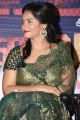 Actress Neetu Chandra in Green Saree @  Vaigai Express Trailer Launch