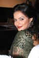 Actress Neetu Chandra Green Saree Photos