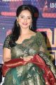 Actress Neetu Chandra Green Saree @  Vaigai Express Trailer Launch