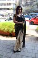 Actress Neetu Chandra Hot Black Saree Pics