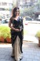Actress Neetu Chandra in Black Saree Hot Pics