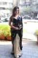 Actress Neetu Chandra Hot Pics in Black Saree
