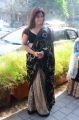Actress Neetu Chandra Black Saree Hot Pics