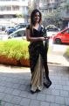 Actress Neetu Chandra Black Saree Hot Pics