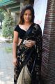 Actress Neetu Chandra in Black Saree Hot Pics