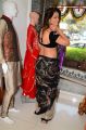 Actress Neetu Chandra Hot Black Saree Pics