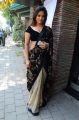 Actress Neetu Chandra Black Saree Hot Pics