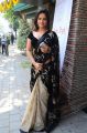 Actress Neetu Chandra in Black Saree Hot Pics