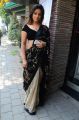 Actress Neetu Chandra Hot Pics in Black Saree