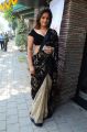 Actress Neetu Chandra Black Saree Hot Pics