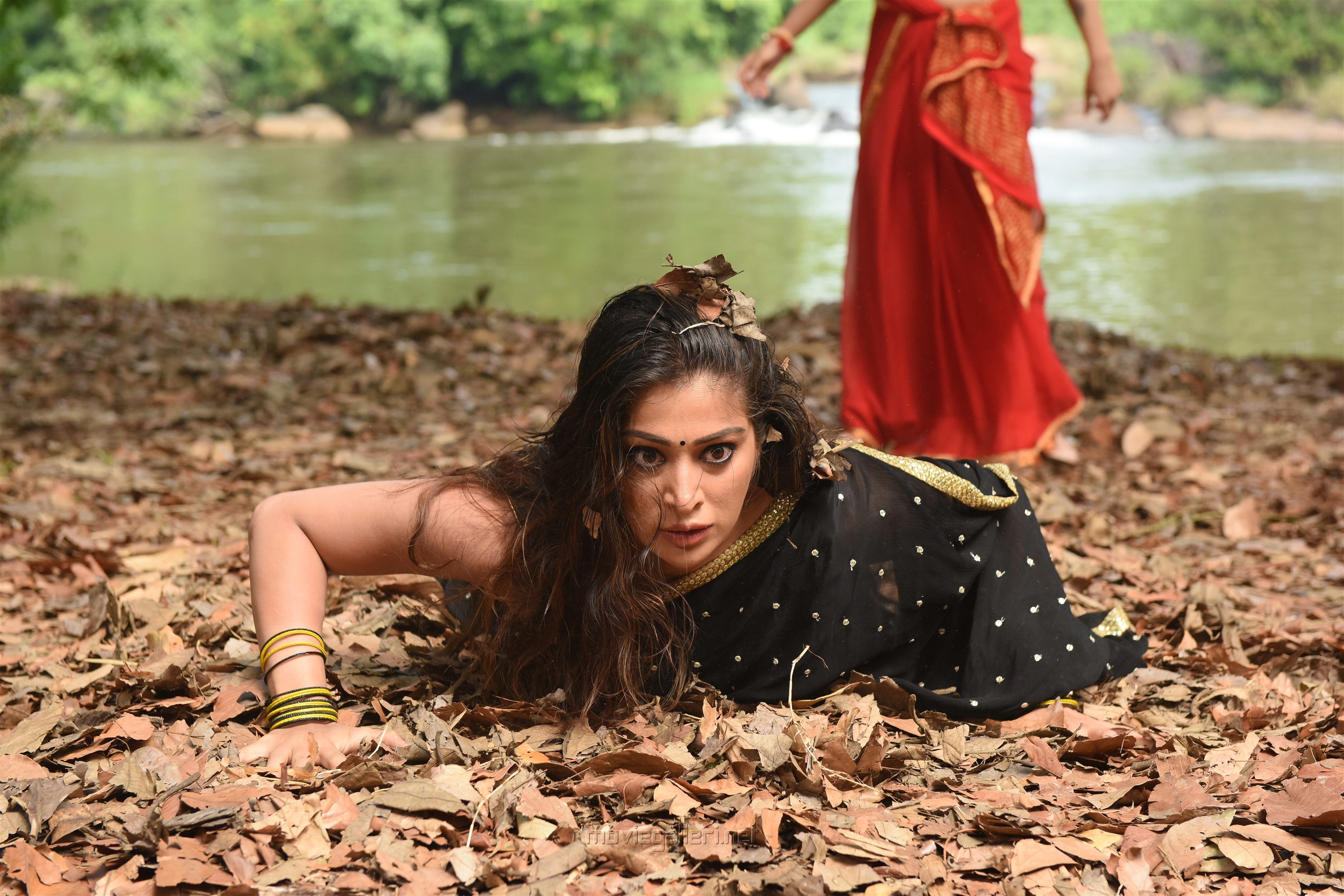 Actress Raai Laxmi in Neeya 2 Movie HD Images.