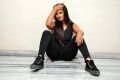 Actress Neha Deshpande Hot Pics in Black Top & Skinny Jeans