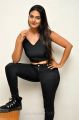 Actress Neha Deshpande Hot Pics in Black Crop Top And Skinny Jeans