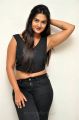 Actress Neha Deshpande Hot Pics in Black Crop Top And Skinny Jeans