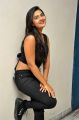 Actress Neha Deshpande Hot Pics in Black Crop Top And Skinny Jeans