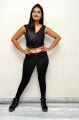 Actress Neha Deshpande Hot Pics in Black Top & Skinny Jeans