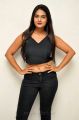 Actress Neha Deshpande Hot Pics in Black Crop Top And Skinny Jeans