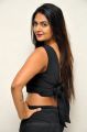 Actress Neha Deshpande Hot Pics in Black Crop Top And Skinny Jeans