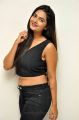 Actress Neha Deshpande Hot Pics in Black Crop Top And Skinny Jeans