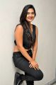 Actress Neha Deshpande Hot Pics in Black Crop Top & Skinny Jeans