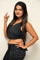 Actress Neha Deshpande Hot Pics in Black Crop Top & Skinny Jeans