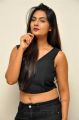 Actress Neha Deshpande Hot Pics in Black Top & Skinny Jeans