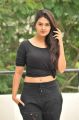 Actress Neha Deshpande Hot Pics in Black Crop Top And Skinny Jeans