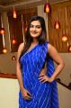 Actress Neha Deshpande Blue Saree Hot Photos