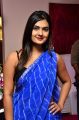 Telugu Actress Neha Deshpande Blue Saree Hot Photos